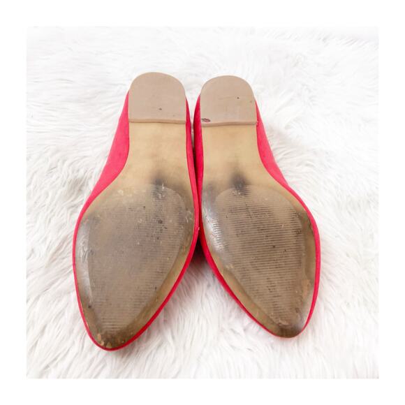 2/$30 Torrid Red Ballet Flats Size 10W Women’s Comfort Round Toe Slip On Casual - Picture 15 of 16